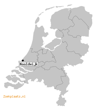 Kaart Naaldwijk